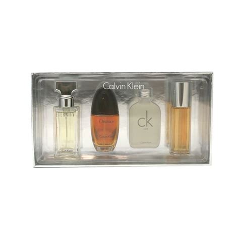 Calvin Klein - Calvin Klein Mini Cologne Gift Set for Men, 4 Pieces ...