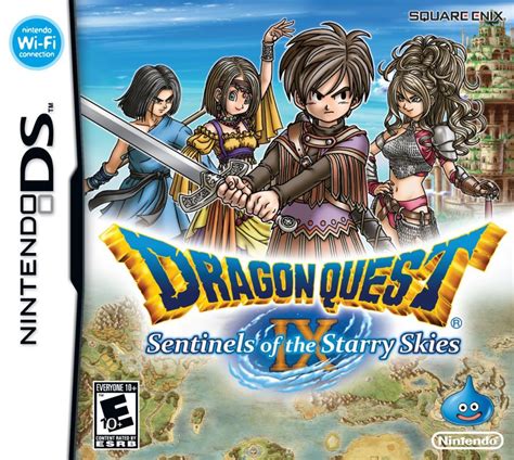 Dragon Quest IX, Sentinels Of The Starry (Nintendo DS) | VGDb