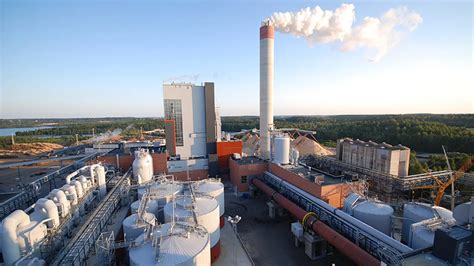 UPM Kymi pulp and paper mill at a new level of efficiency – renewable ...