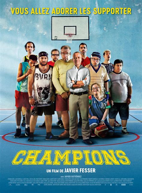 Champions - film 2018 - AlloCiné