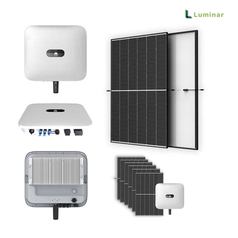 5 kW Kit (Huawei inverter + Trina solar 12 pcs.) - Luminar