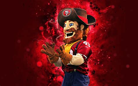 49ers Mascot