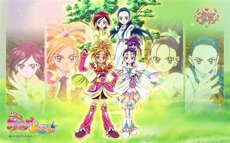 Futari wa Precure Splash Star Wallpaper by Toei Animation #1835137 - Zerochan Anime Image Board