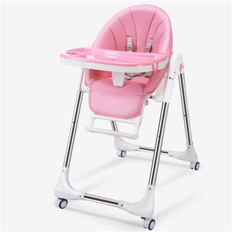 New Hot Best selling Folding high chair baby lunch feeding chairs belt ...