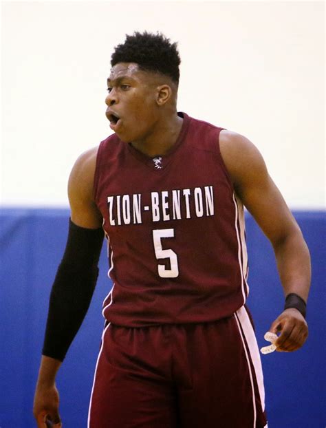 Mark Kodiak Ukena: IHSA Varsity Boys Basketball: Zion-Benton at Warren