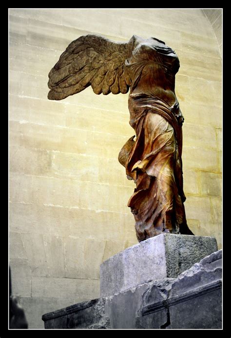 The Nike of Samothrace, the Louvre, Paris Samothrace, Louvre Paris ...