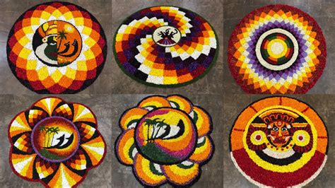 Onam Pookalam Designs And Making 2022 | Onam Pookalam | Onam ...