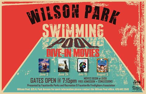 Wilson Park Pool | Fayetteville, AR - Official Website