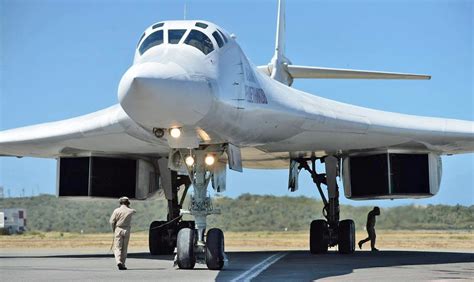 Russian Air Force Tu-160 Bombers Deploy To Venezuela - The Aviationist