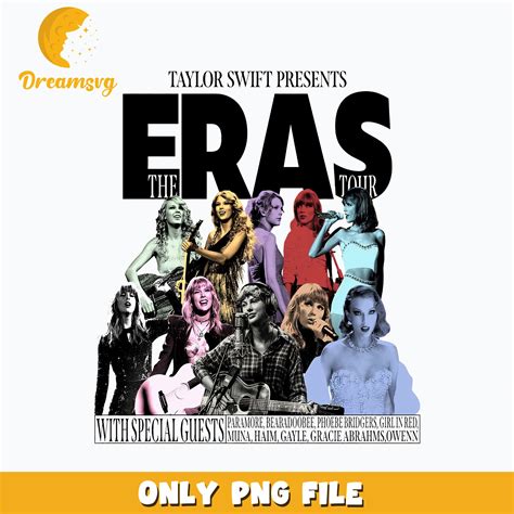 Eras tour banner classic png, the eras tour 2023 png, eras list song p ...