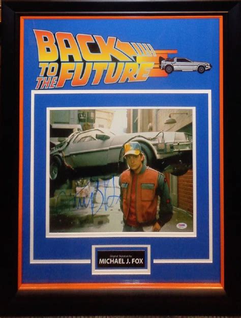 Back to the Future Signed Movie Photo - Jan 06, 2019 | High End ...