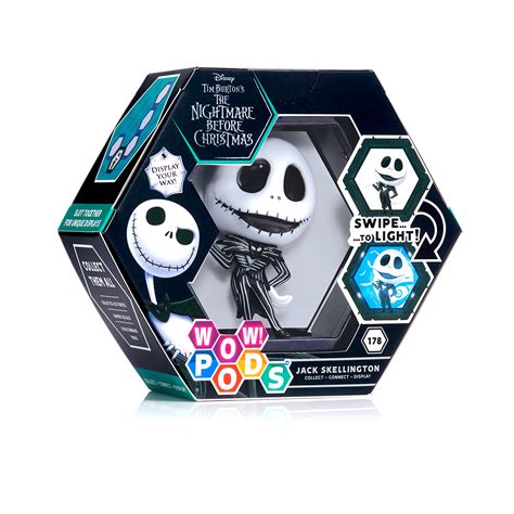 Buy WOW! PODS Jack Skellington - The Nightmare Before Christmas | Official Disney Classic Light ...