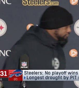 Steelers coach Mike Tomlin STORMS OUT of postgame press conference ...