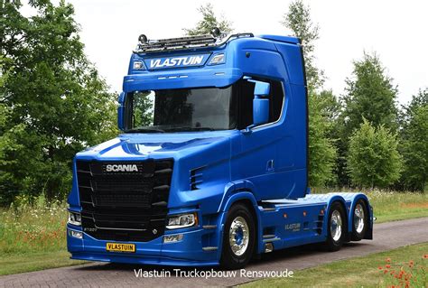 Revealing of Scania S730-T - Vlastuin Truckopbouw