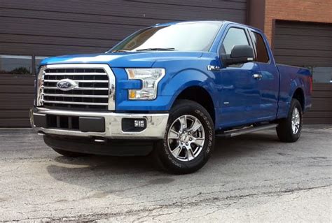 Test Drive: 2015 Ford F-150 XLT 2.7L EcoBoost | The Daily Drive | Consumer Guide® The Daily ...