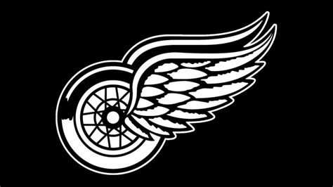 Detroit Red Wings Logo On Ice - 1920x1200 Wallpaper - teahub.io