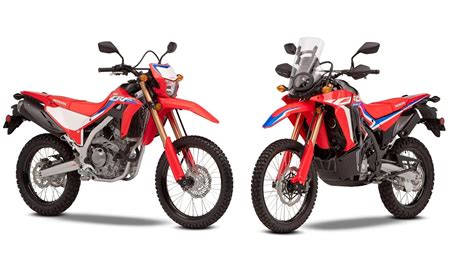 Honda CRF 300 L y 300 Rally 2021,las enduro-trail crecen en prestaciones