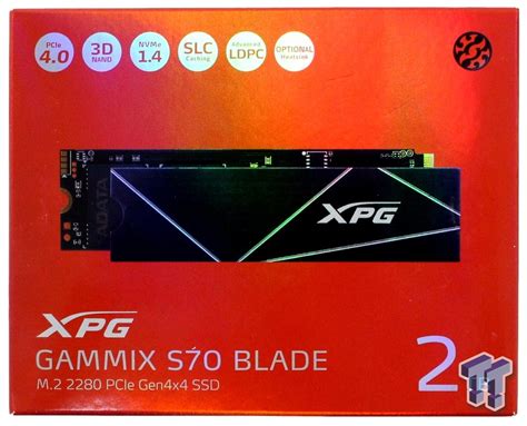 ADATA XPG Gammix S70 Blade 2TB SSD Review (UPDATED)