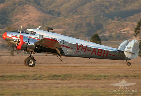 Lockheed L-12A Electra Junior VH-ABH | GA Aircraft Australia