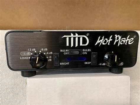 THD Electronics, Ltd Hot Plate Attenuator 16 Ohms | Reverb