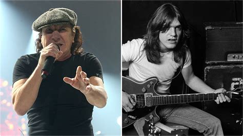 AC/DC Singer Brian Johnson On Malcolm Young: "I Can't Believe He's Gone ...