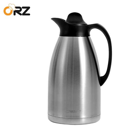 ORZ 3L Stainless Steel Thermos Bottle Coffee Mug Hot Cold Water Bottle ...