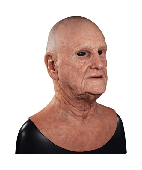 Realistic Silicone Mask | Geezer Disguise Mask | Evolution Masks