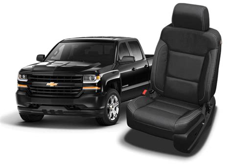 Chevy Silverado Leather Seats | Seat Covers | Seat Replacement | Katzkin