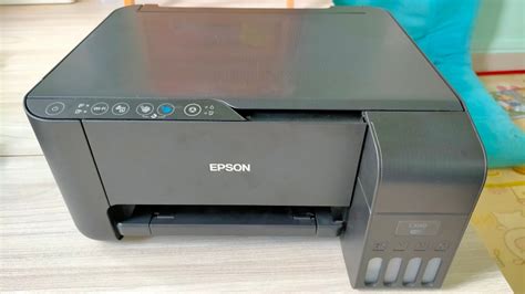 Epson L3150 scanner & printer, Computers & Tech, Printers, Scanners & Copiers on Carousell