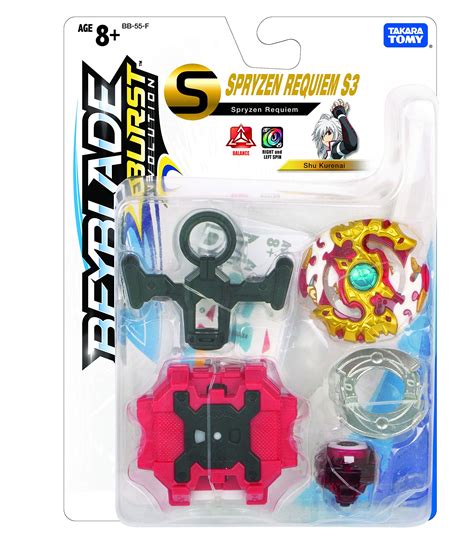 Buy Takaratomy Beyblade Burst Evolution Spryzen Requiem Online at desertcartSri Lanka