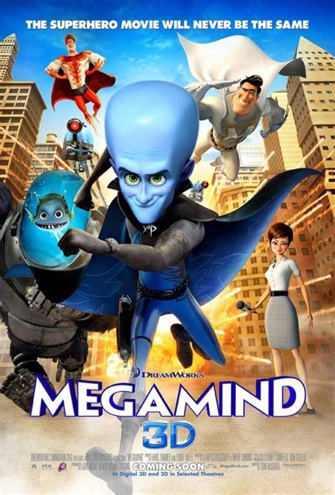 Megamind 11x17 Movie Poster (2010) | Megamind movie, Kid movies, Movie posters