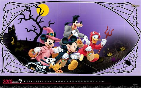 Disney Halloween Wallpapers - Wallpaper Cave