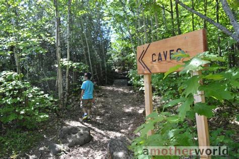 Adventure at Scenic Caves in Blue Mountains Ontario