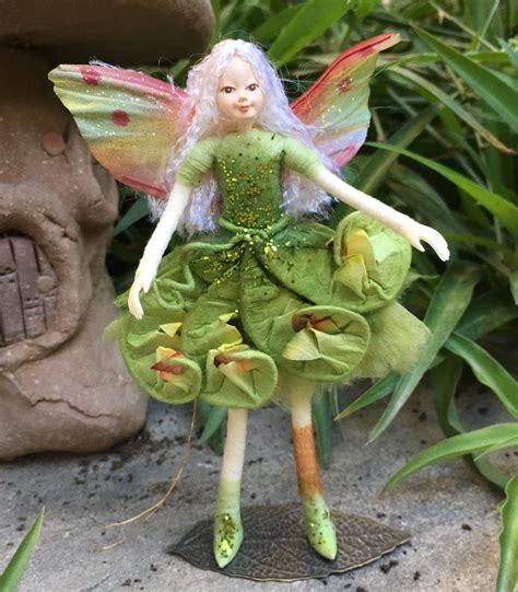 Fairy Doll FERN Bendable Fairy Posable Art Doll Unique | Etsy | Fairy dolls, Woodland fairy ...