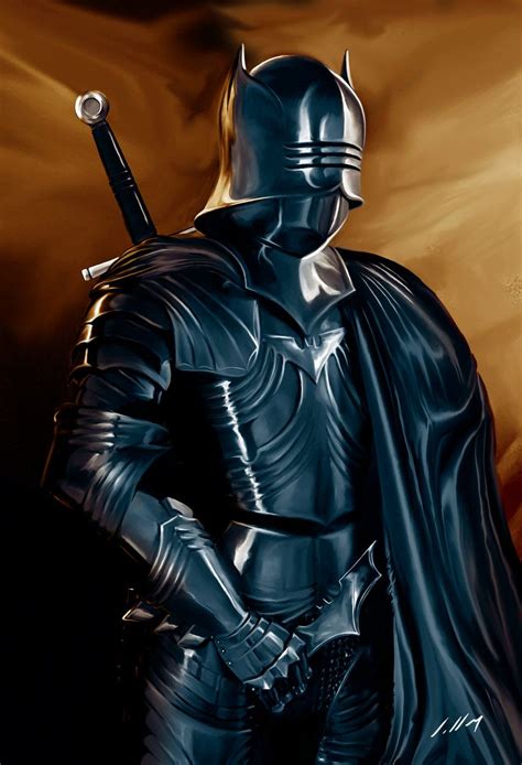 Medieval Dark Knight by axlsalles on deviantART | Knight armor, Batman the dark knight, Female ...