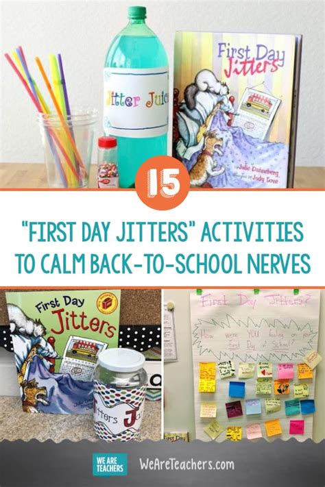 15 First Day Jitters Activities to Calm Back-to-School Nerves