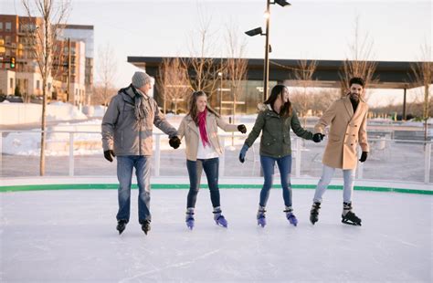 Ice Skating in Dublin, Ohio