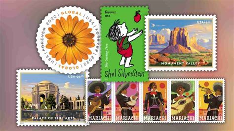 U.S. Postal Service Reveals More Stamps for 2022 - Postal Times