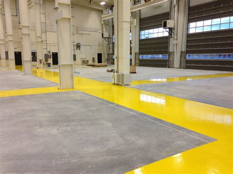 Production & Plant Flooring | Concrete Fusion