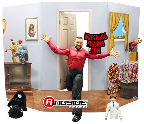 Toys & Hobbies WWE Bray Wyatt Elite Firefly Funhouse Mattel Ringside ...