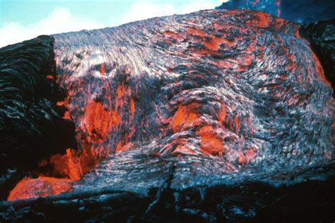 Kilauea Eruption 1983 - Hawaii Pictures