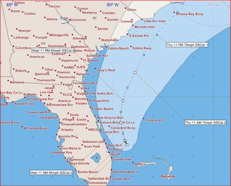 …Tropical Storm Arthur Offshore of the Central Florida Atlantic Coast… | NWS Jacksonville Blog