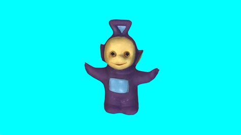 Tinky Winky light blue - 3D model by kazu0615 [43beb6b] - Sketchfab