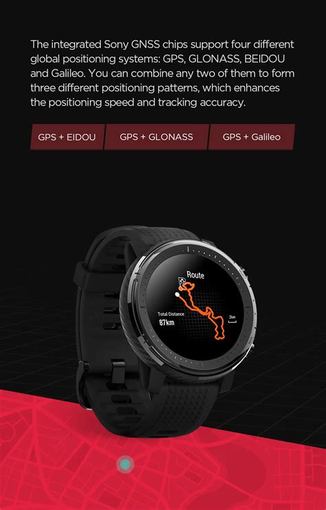 Amazfit Stratos 3 Smartwatch Price in Bangladesh | ShopZ BD