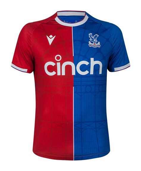 Crystal Palace 2023-24 Home Kit