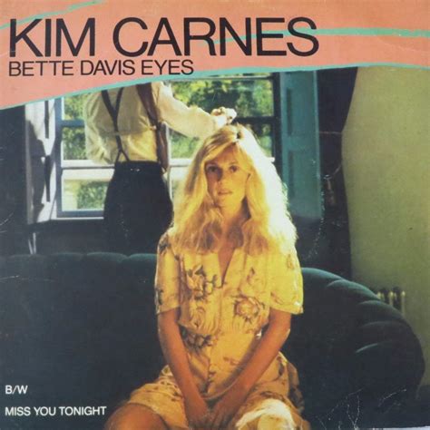 Kim Carnes Bette Davis Eyes Miss You Ton Compacto Vinil Raro - R$ 95,00 em Mercado Livre