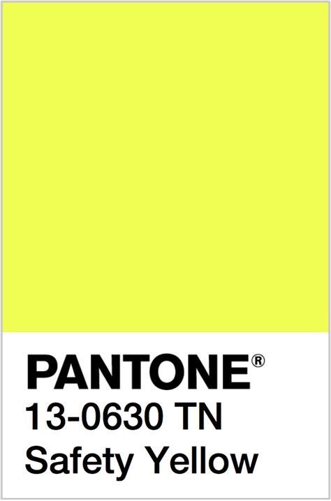 Pantone Safety Green Color - img-dink