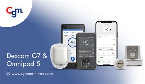 Dexcom G7 and Omnipod 5 Do they work together?