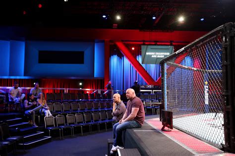 UFC opens production venue for live fights in Las Vegas — VIDEO | MMA UFC | Sports