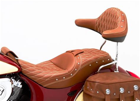 Corbin Motorcycle Seats & Accessories | Indian Chief | 800-538-7035